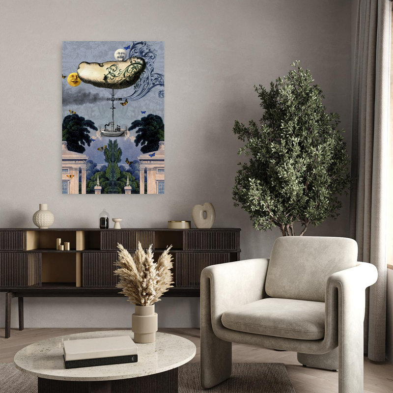 Art contemporain contemporain abstrait, H 36 po x l 24 po