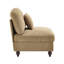 Canapé sans accoudoirs en chenille avec 1 coussin-1244255111