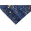 High-Quality Hand-Knotted Navy And Red Area Rug