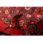 Tapis rouge Andelz 4 pi 9 po x 8 pi 5 po