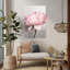 Peony Bloom, art mural contemporain abstrait-129141265