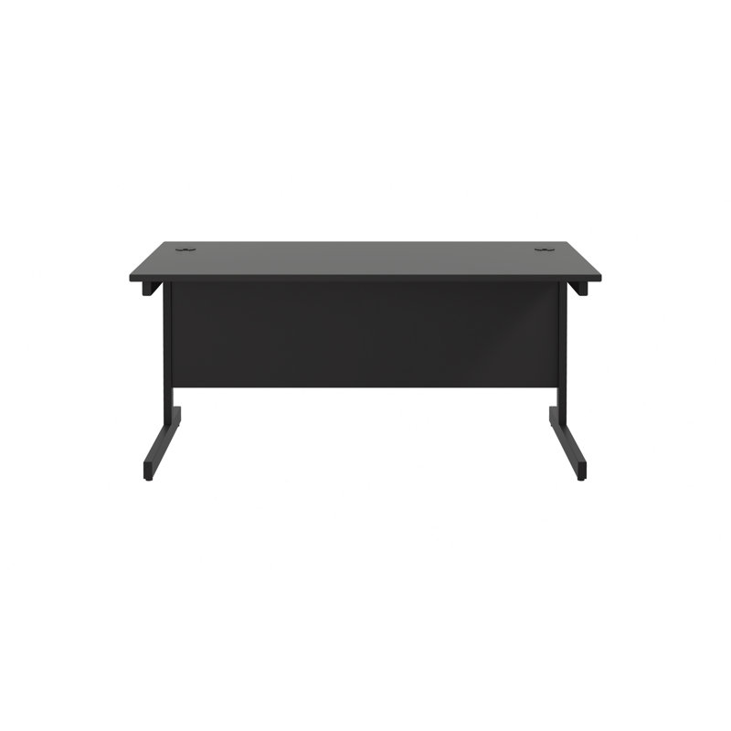 Bouton Metal Base Desk Shell, 73cm H x 160cm W x 80cm D