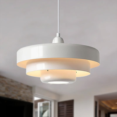 Epone Single Light Iron Pendant
