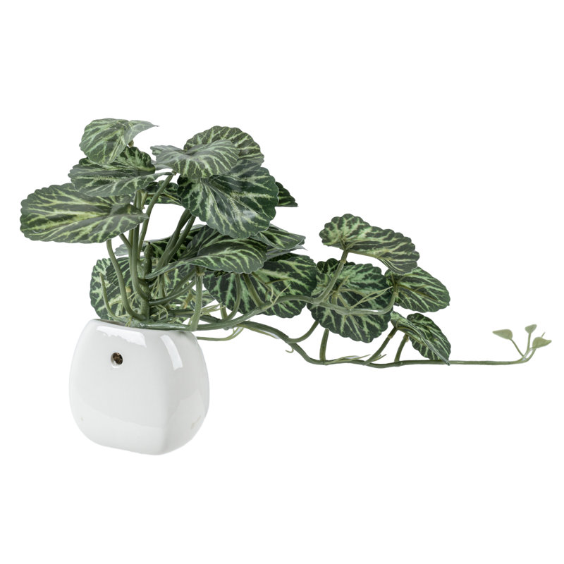 39.98cm Faux Plant in Ceramic Planter
