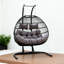 FOLDING DOUBLE SWING CHAIR LOUNGE/CUSHION-813084141