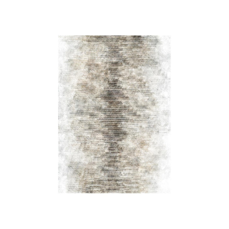 «Silence Mouvement I» par Emma Brooks - impression sur toile tendue, H 28 po x l 20 po x P 1,5 po, Couche de verre