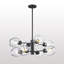Lustre sphérique Spoutnik à 8 lumières Anastasia-994453555