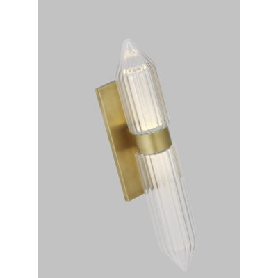 Langston 1 - Light LED Armed Sconce