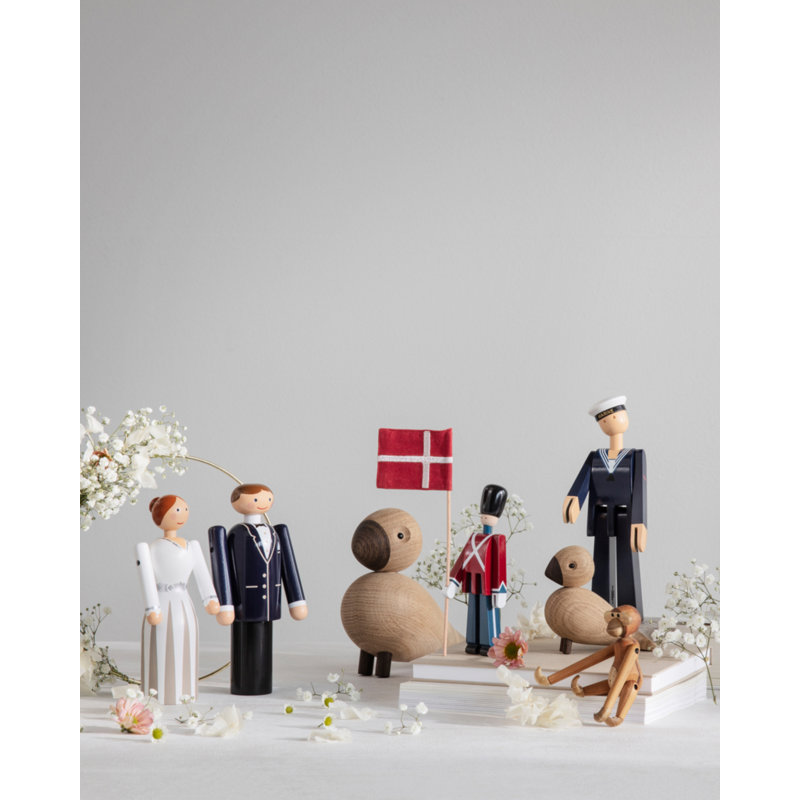 Cook Girl Figurine