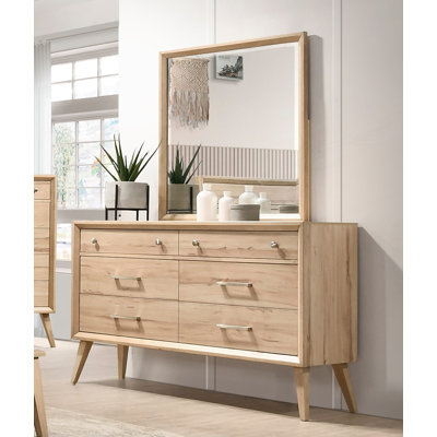 Commode 6 tiroirs de style classique