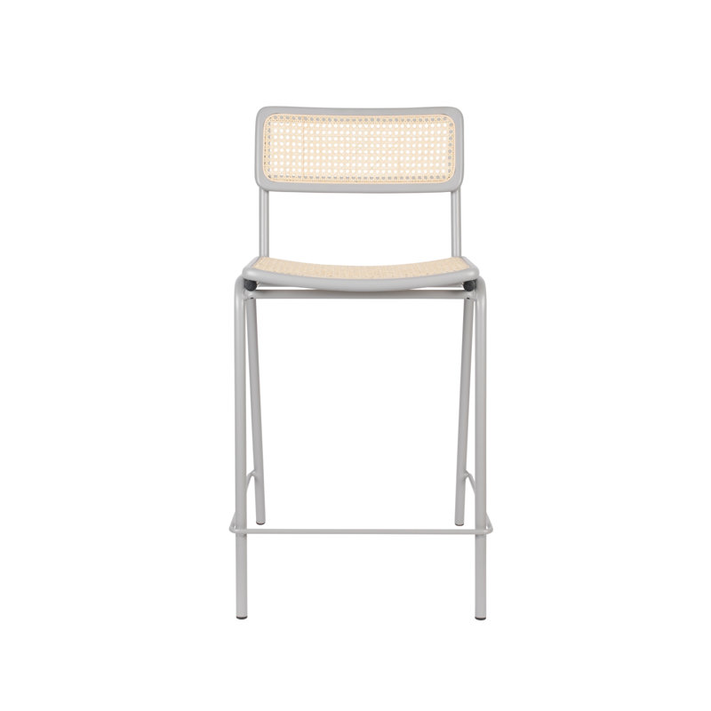 Jort 26" Counter Stool, Gray, Counter Stool (26” Seat Height)