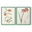 Fleurs des saisons III - reproduction encadrée de qualité supérieure - prête à être accrochée - aucun clou requis - aucun clou requis-108001741-108001745