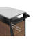 Chariot à roulettes et armoire de rangement pour îlot de cuisine pour l'extérieur