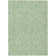 Washable Floral Indoor / Outdoor Rug