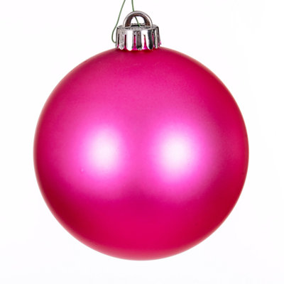 Gadmann 4'' Solid Ball Ornament