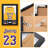 Jersey Display Case, Jersey Frame Display Case with UV 98% Protection, Acrylic Front, Photo & Signature Frame, Wall Mount (2-Pack)
