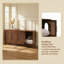 Caisse de style meuble avec 4 portes-124736208