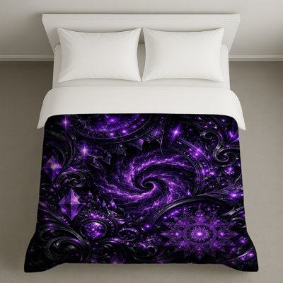 Housses de couette mauve