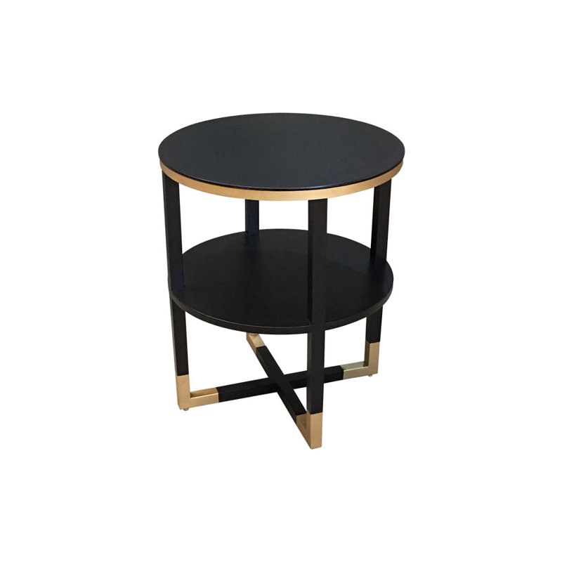 Amauli End Table, Black