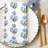 Amalthea Blue Handcrafted Block Print Napkins - Set of 4