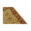 Wool Oriental Area Rug in Ivory/Red