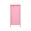 Commode pastel à 4 tiroirs avec poignées en coquillage argenté, armoire de rangement moderne en bleu ciel, rose Morandi ou vert menthe-1845150937