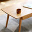 Bureau d'ordinateur avec tiroir 100% bois massif Elegant Style