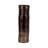 Modern Glass Vase with Textured Ribbed Detail and Cylindrical Silhouette, Sleek Decorative Design for a Stylish Contemporary Look-225733480