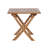Teak Adirondack Chair Set with Table 5PCS