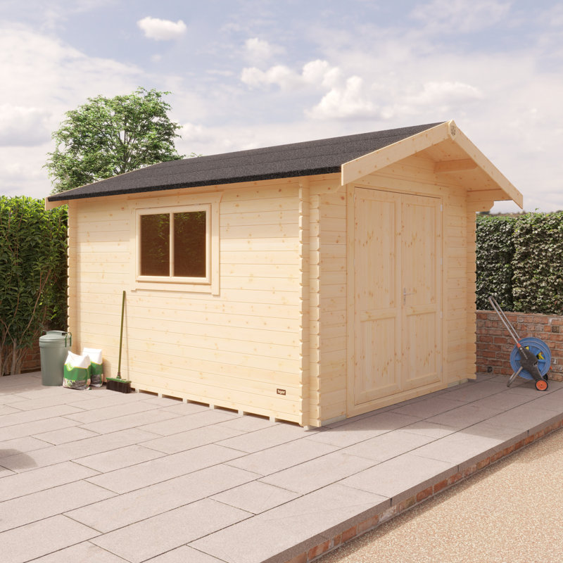 12x10w Javan | 28mm Log Cabin