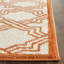 Tapis intérieur / extérieur ivoire / orange Thornbury-1979189094