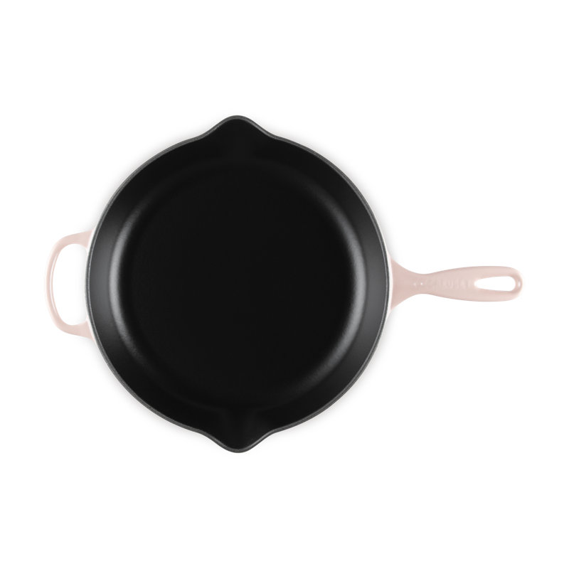 Le Creuset Signature Skillet, 13.6", Peche