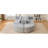 Boneless Sectional 114.9" With Curved Design, - Combined Layout, And Soft Boucle Upholstery For Grey Home Ability, Comfortable In-1676935120