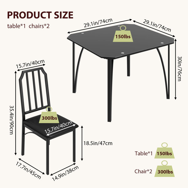 Product Dimensions