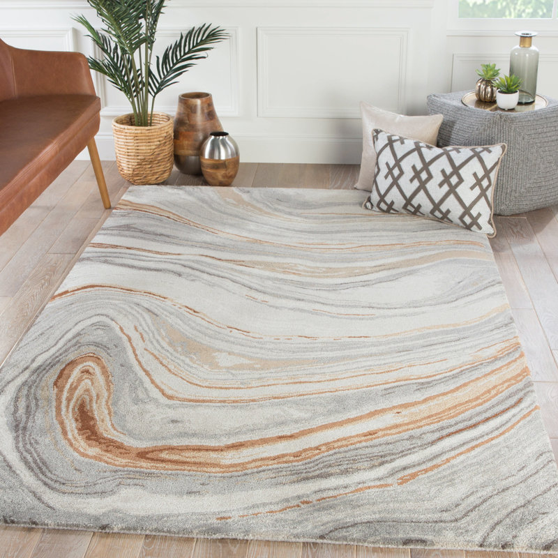 Koziol Abstract Indoor Rug, Rectangle 2' x 3'