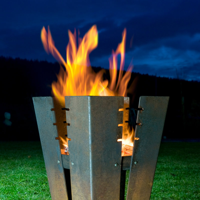 Boden Steel Smokeless Fire Pit