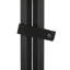 5-Tier Corner Wine Rack with Glass Holder