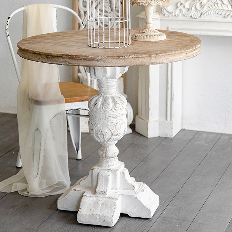 Modern Solid Wood+Metal+Manufactured Wood End Table