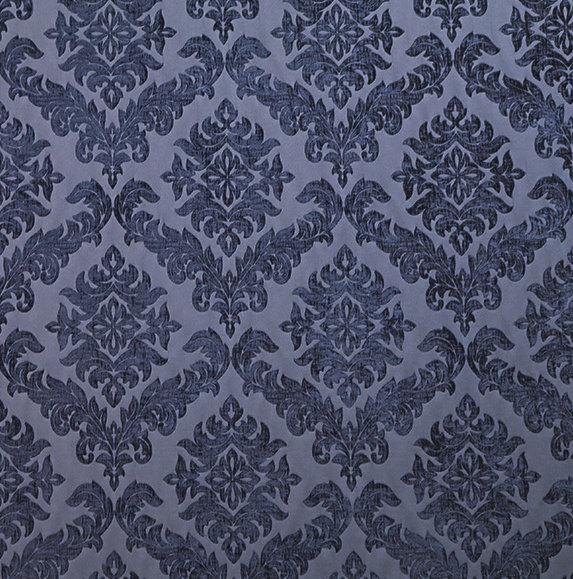 Tissu Sheree, Indigo