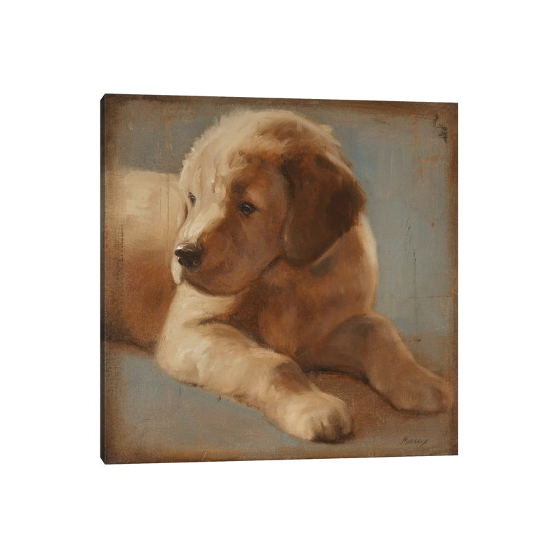 Retriever II by Julianne Marcoux - Wrapped Canvas Gallery-Wrapped Canvas Giclée, 93.98 cm H x 93.98 cm W