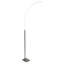 Rickman 150cm LED Arched Floor Lamp-24091392