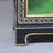 Hand-Painted 7-Drawer Accent Chest with Gold Leaf