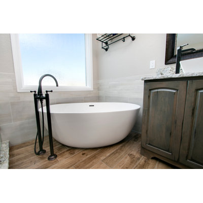 Baignoire autoportante 58 "x 31" Metro