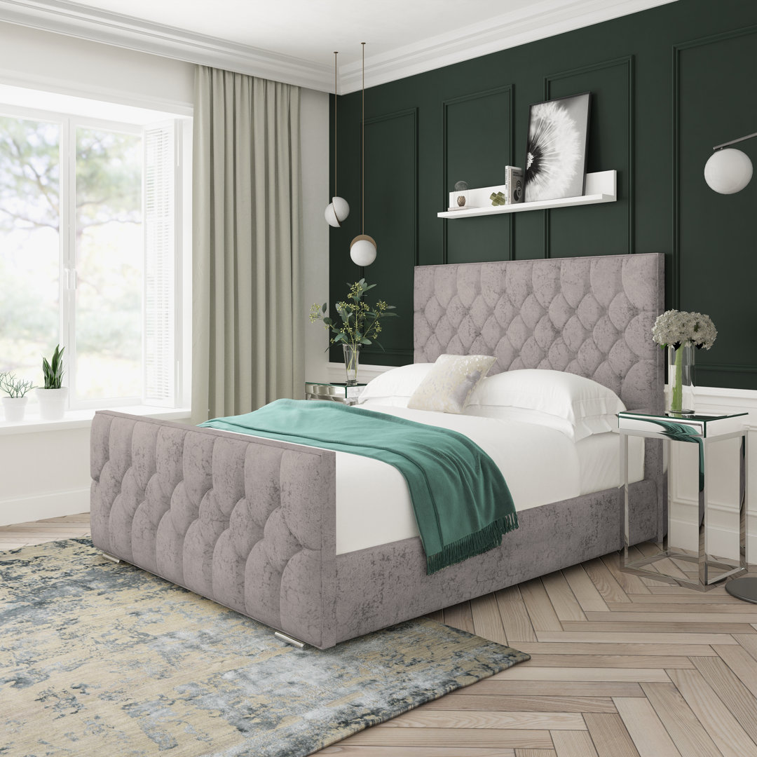 Upholstered Bed