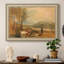 Château de Lulworth, Dorset, v. 1820-J.M.W. Turner - Toile encadrée sur mesure-987348528-987348539-987348543
