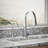 Transitional Beverage Faucet-89223496