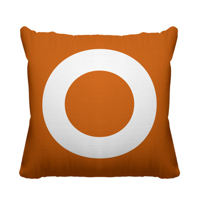 Coussin décoratif intérieur / extérieur Spencer Circle