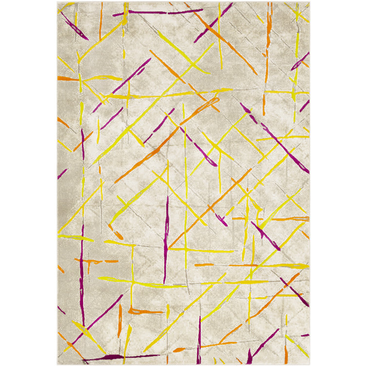 Ferrin Abstract Indoor Rug