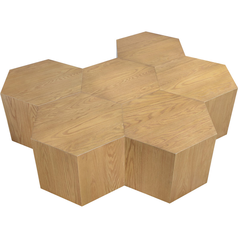 Eternal Wood 6Pc. Modular Coffee Table