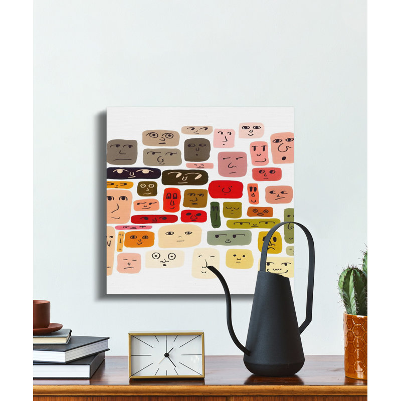 Mosely Wrapped Canvas Print Set, 24x24